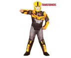 Transformers Bumblebee Robots In Disguise Deluxe Child Costume