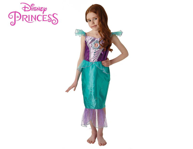 The Little Mermaid Kids' Ariel Princess Costume - Green/Purple
