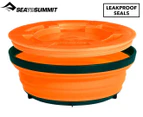 Sea To Summit Large X-Seal & Go Collapsible Food Container - Orange