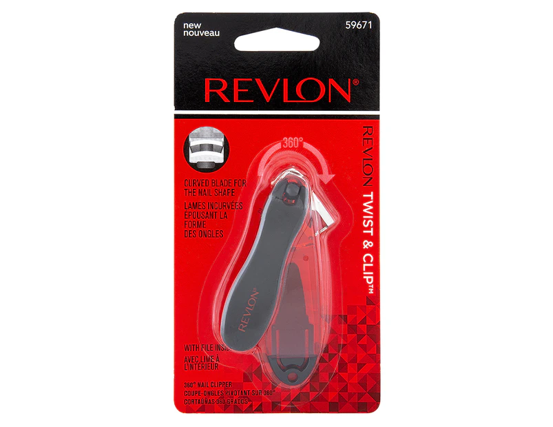 Revlon Twist & Clip 360° Nail Clipper