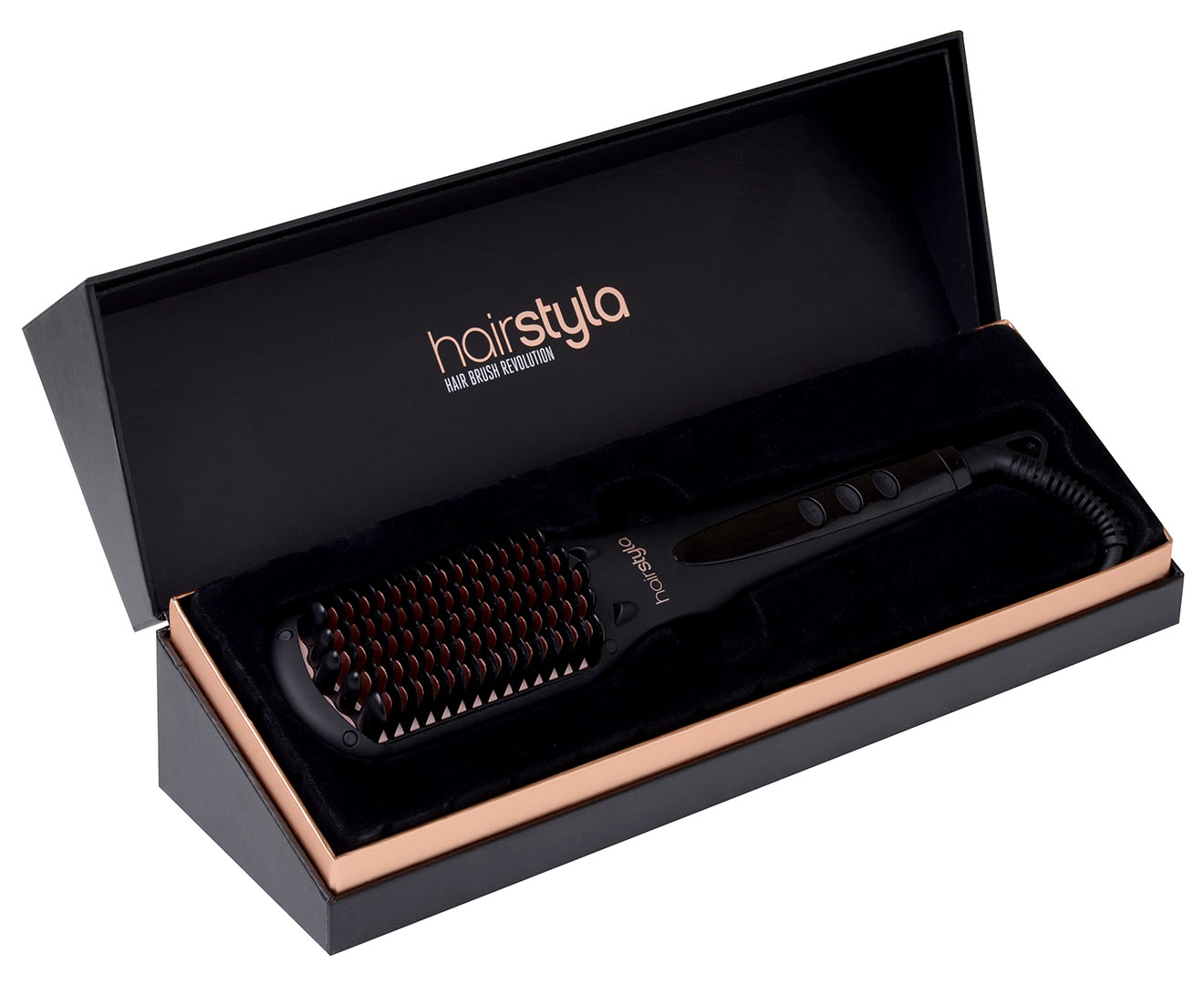 Tevo hairstyla outlet straightening brush