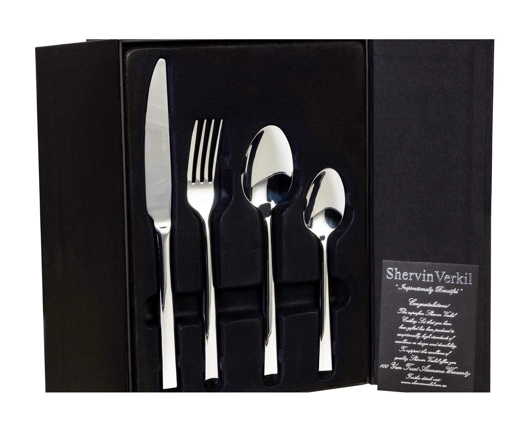 Shervin Beauty Classic Forged 24 Piece Cutlery Set