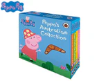 Peppa Pig: Peppa's Australian Collection Hardcover 4-Book Set