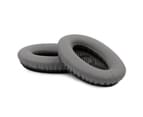 REYTID Replacement Grey Ear Pad Cushion Kit Compatible with Bose QuietComfort 25 / QC25 / SoundTrue Headphones - Grey 3