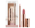 Nude by Nature 2-Piece Bliss Perfect Pair Lip Set