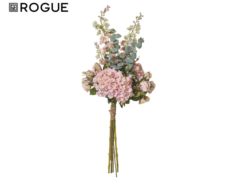 Rogue Grand Garden Mix Faux Bouquet - Pink