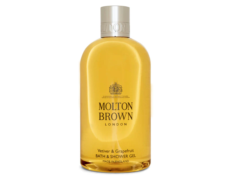 Molton Brown Bath & Shower Gel Vetiver & Grapefruit 300mL