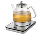 Healthy Choice 1.2L Digital Glass Kettle with Tea Infuser - SK200 4