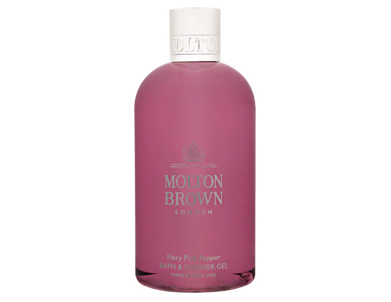Molton Brown Bath & Shower Gel Fiery Pink Pepper 300mL