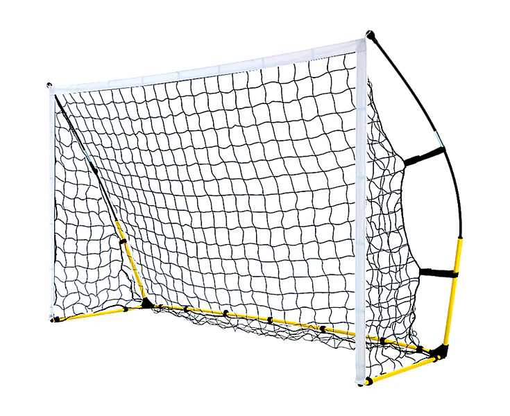 8' x 5' Soccer Football Goal Foot Portable Net Quick Set Up