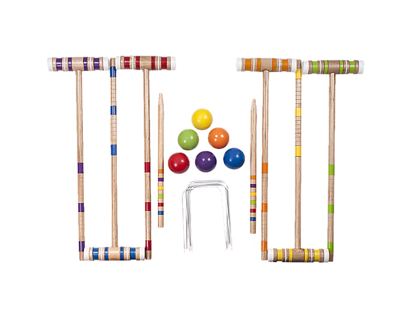 Croquet Set - Up to 6 Players