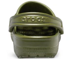 Crocs Mens & Womens Classic - Army Green