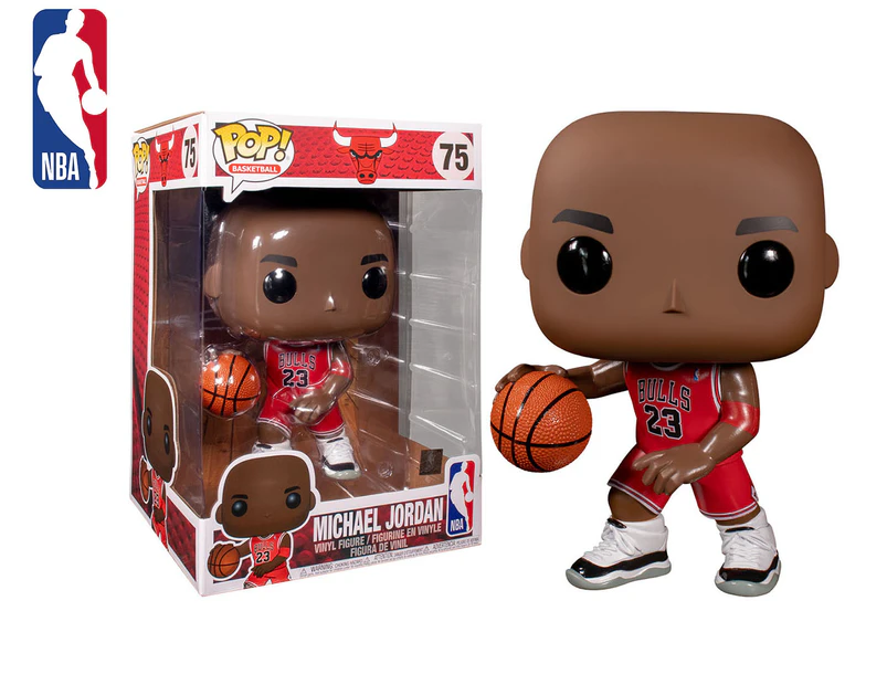NBA Chicago Bulls 10inch Michael Jordan Pop! Vinyl Figure