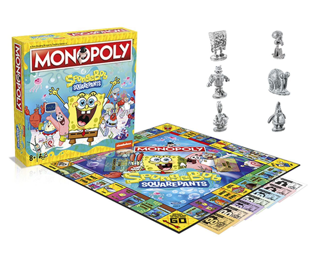 spongebob monopoly pc game secret code