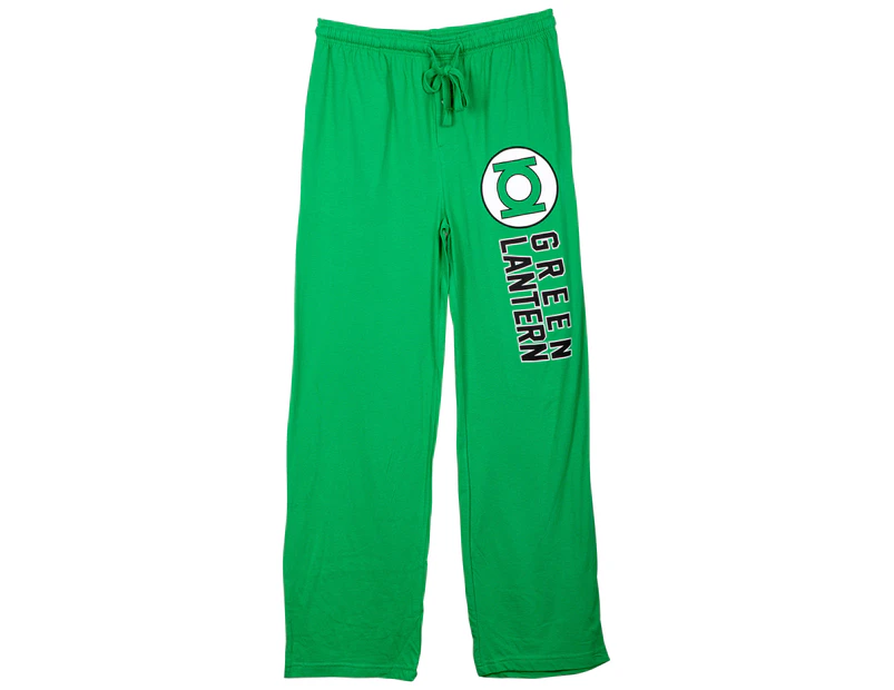 Green Lantern Symbol Unisex Pajama Pants