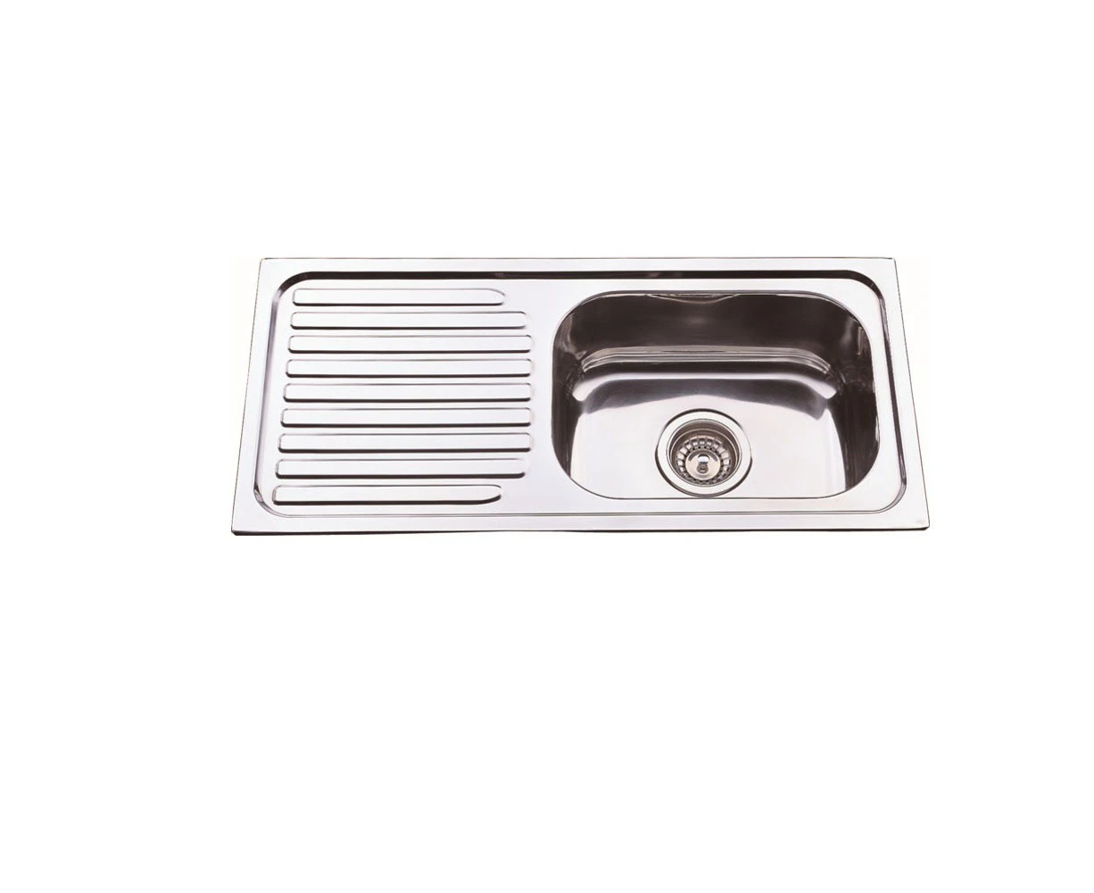 Single Right Bowl Sink 760X360mm