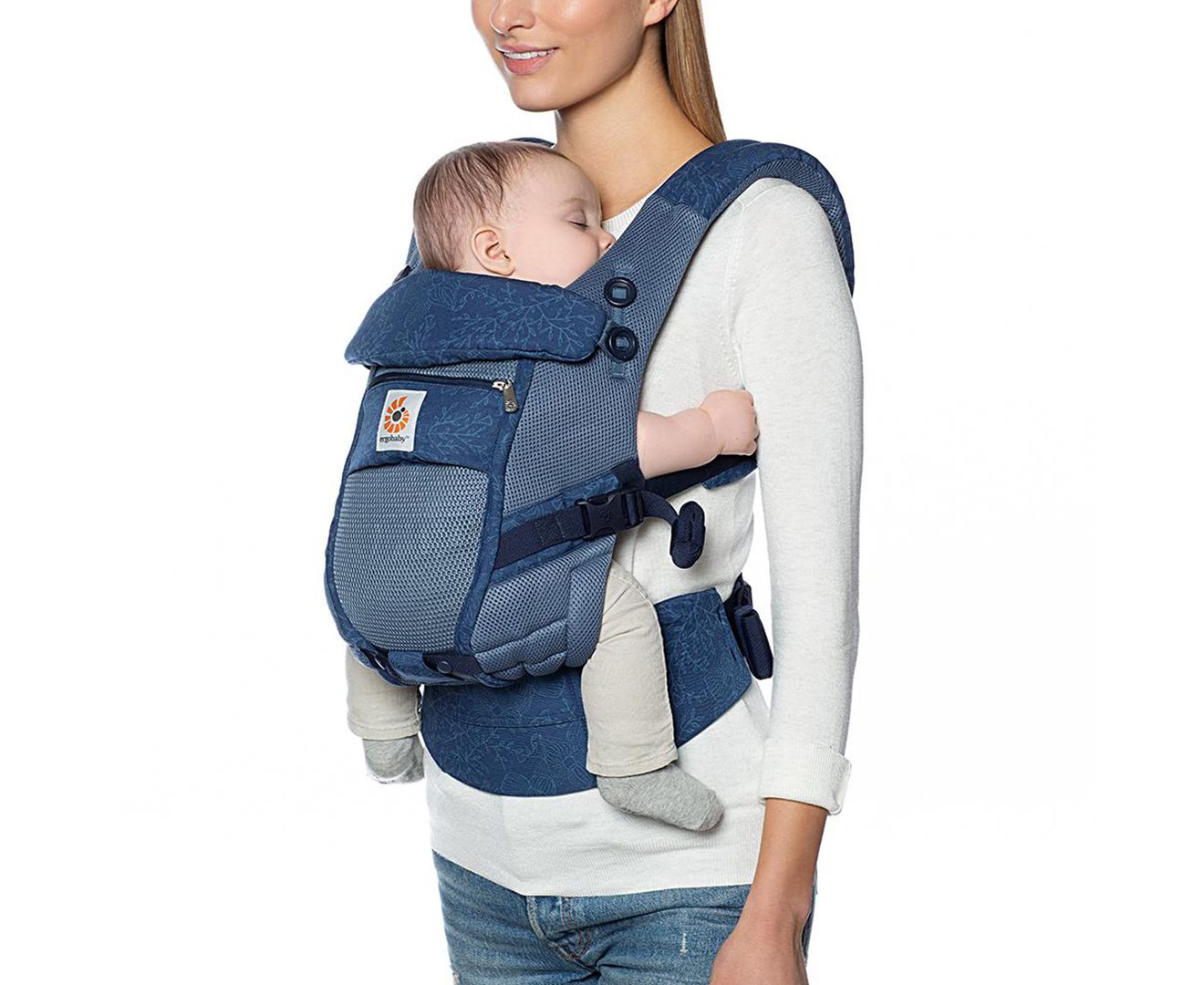 ergobaby adapt cool air mesh deep blue