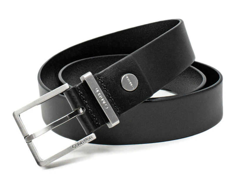 Calvin Klein Casual Adjustable Belt - Black