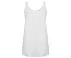Skinni Fit Womens Slounge Vest (White) - PC3505