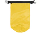 Bullet Tourist Waterproof Bag With Phone Pouch (Yellow) - PF2832