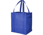 Bullet Liberty Non Woven Grocery Tote (Pack Of 2) (Royal Blue) - PF2572