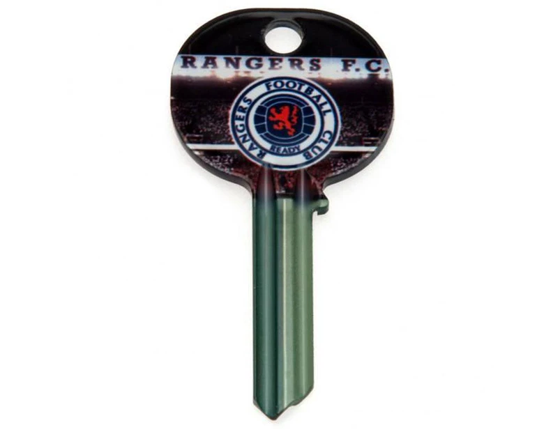 Rangers Fc Door Key (Multicoloured) - TA1430
