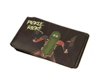 Rick And Morty Pickle Rick Card Holder (Black) - TA162