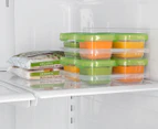 OXO Tot 4-Piece Baby Blocks Freezer Storage Container Set - Green