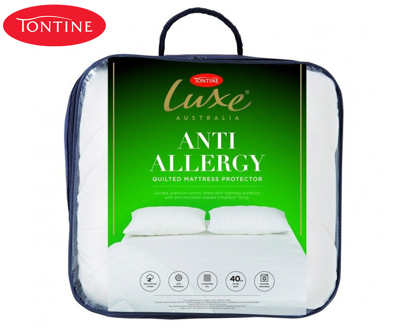 tontine waterproof mattress protector review