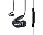 Shure SE215-K+UNI Sound Isolating Earphones - Black