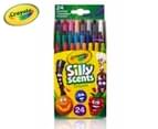 Crayola Silly Scents Mini Twistables Crayons 24-Pack - Assorted 1
