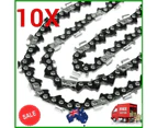 10X Chainsaw Chain Semi Chisel 404 063 104DL for Stihl 36" Stihl 088 090 MS880..