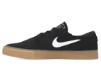 Nike SB Men's Zoom Janoski RM Skate Shoes - Black/White/Gum