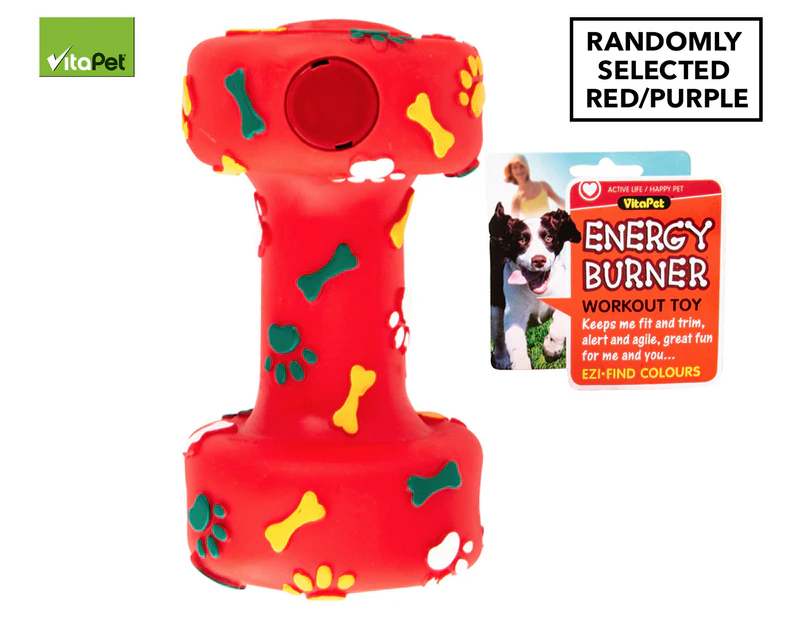 VitaPet Energy Burner Workout Dog Toy - Randomly Selected
