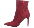 Chinese Laundry Womens Sparrow Suede Pointed Toe Ankle Fashion Boots