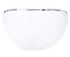 Tommy Hilfiger Women's Cotton Iconic Bikini Briefs - White