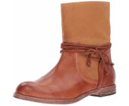 Patricia Nash Womens Sabbia Leather Almond Toe Ankle Fashion Boots
