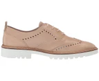 ECCO Women's Incise Tailored Wing Tip Oxford Flat