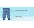 Hanes Ultimate Baby Flexy 3 Pack Adjustable Fit Knit Jogger Pants