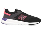 New Balance Women's 009 Sneakers - Black/Guava/Prism Purple