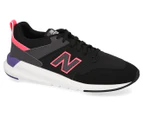 New Balance Women's 009 Sneakers - Black/Guava/Prism Purple