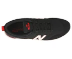 New Balance Men's 009 Sneakers - Black/Velocity Red/Burgundy