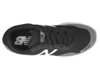 New Balance Women's 490v7 Wide Fit (D) Running Shoes - Grey/White
