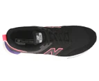 New Balance Women's 009 Sneakers - Black/Guava/Prism Purple