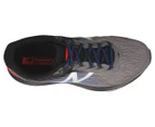 New Balance Men's Synact Wide Fit (2E) Running Shoes - Castlerock/Black/Vivid Cobalt