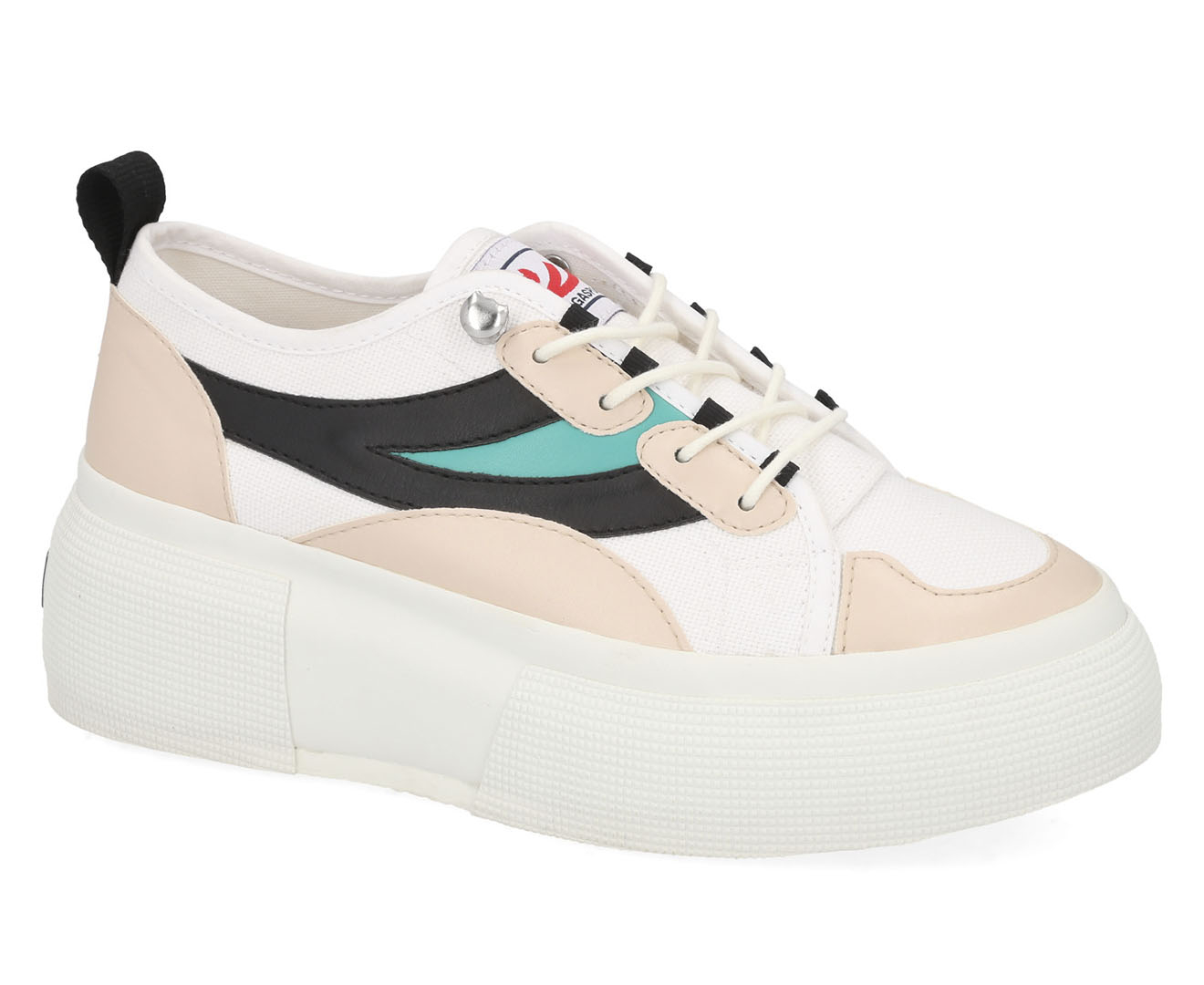 Tan superga outlet platform