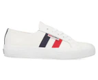 Superga Women's 2750 Leanappau Flagside Sneakers - White/French Flag