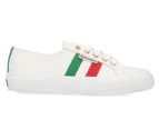 Superga Women's 2750 Leanappau Flagside Sneakers - White/Italian Flag