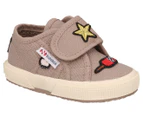 Superga Boys' 2750 Cot Patch B Strap Sneakers - Mushroom Like Stars
