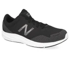 New Balance Men's 490v7 Wide Fit (2E) Running Shoes - Black/Castlerock